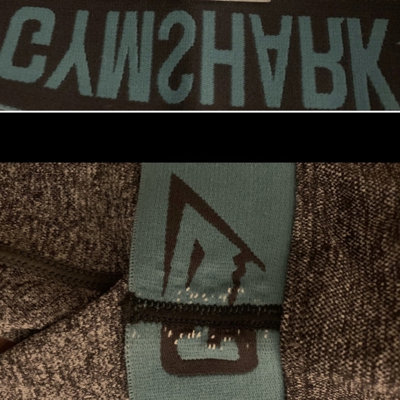 Gymshark Flex Sports Bra and Pants size S in gray and blue (both included) - Picture 6 of 8